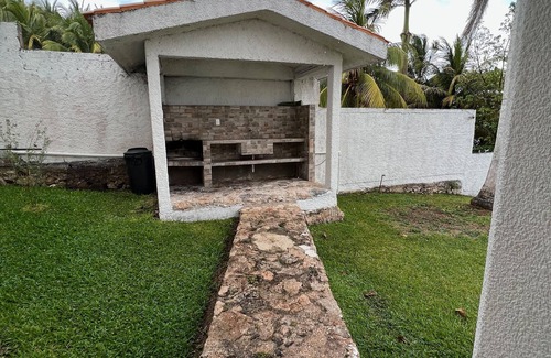 Bacalar House | Bacalar Casa Azul Excelente Ubicación, Casa Privada a la Orilla de la Laguna