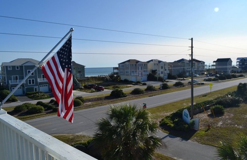 Ocean City Beach House | BACK AGAIN FOR YOUR VACATION PLEASURE! AMAZING OCEAN & INTERCOASTAL VIEWS!