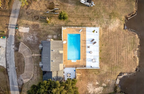 St. Martin House | Back Bay Biloxi Bayou, Private Pool and Movie Room!