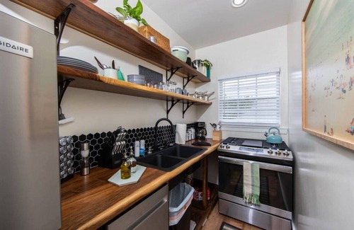 Coronado Apartment | Back Building A-C - B Ave Bungalows · All 3 Studios, 5-10 Min Walk to Coronado Beach!