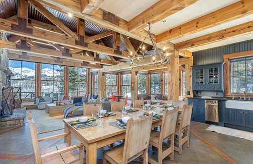 Mountain Village House | Back Door Ski In/out Fireplace, Hot Tub, Huge Views Alpine Luxury At Copper Hollow 6 Bedroom Home by RedAwning
