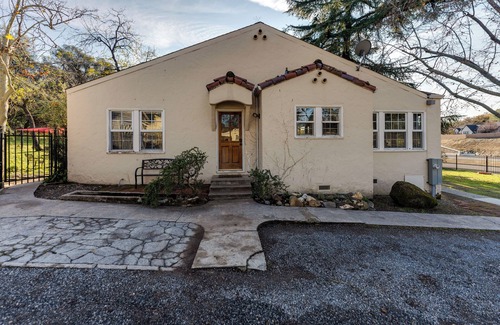 Placerville House | Back of the Moon Cottage in the Hills