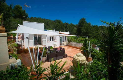 Sant Rafael de Sa Creu House | "Back to Eden - Ibiza" the paradise you are looking for.