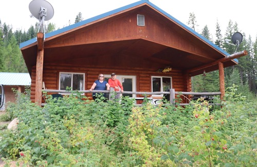 Riggins Cabin | Backcountry Paradise