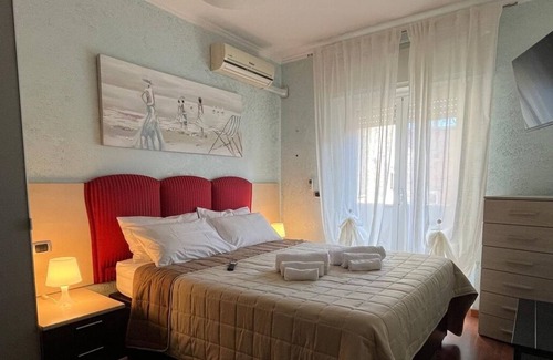 Quartiere XXII Collatino Apartment | Backhaus Tiburtina: Cozy and central apartment near FS station