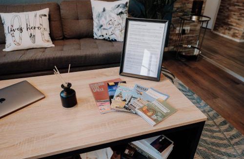 Ludwigsburg Apartment | BackHome - MAISIONETTE - 120qm - Fantastische Schlosslage - SmartTV - Waschmaschine - Netflix - 24h Checkin- Apartment 4