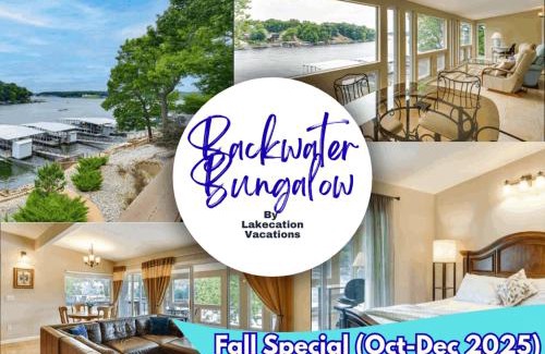 Osage Beach House | Backwater Cove 4 Bed25 Bathdockdeck-sleeps 12