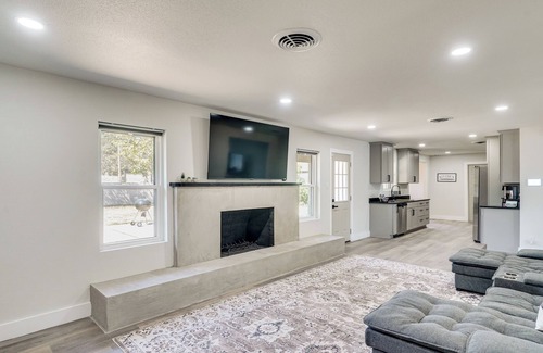 Midland Cottage | Backyard & Game Room! Home in Heart of Midland