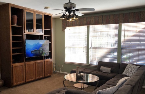 Woods Of Brushy Creek House | Backyard oasis in quiet family-friendly cul-de-sac