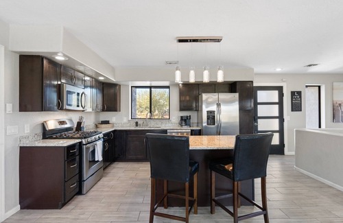 Tucson House | Backyard Oasis, Mountain Views, Resort Style Pool & Jacuzzi!