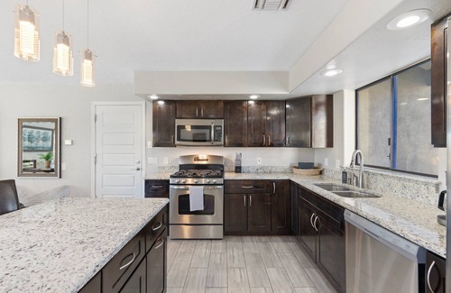 Tucson House | Backyard Oasis, Mountain Views, Resort Style Pool & Jacuzzi!