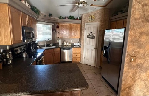 Lake Havasu City House | Backyard Paradise, Charming Home and Excellent location