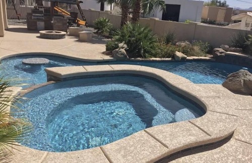 Lake Havasu City House | Backyard Paradise, Charming Home and Excellent location