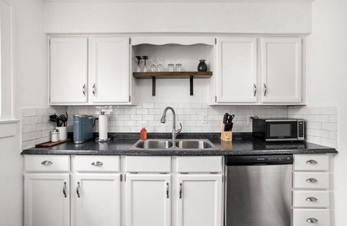 Broad Ripple House | Backyard + Porch, Pet-Friendly | Broad Ripple Retreat
