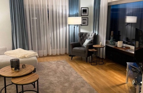 Neusatz Apartment | Badenchalet - 'the special apartment' with mountain view, Wi-Fi, and air conditioning