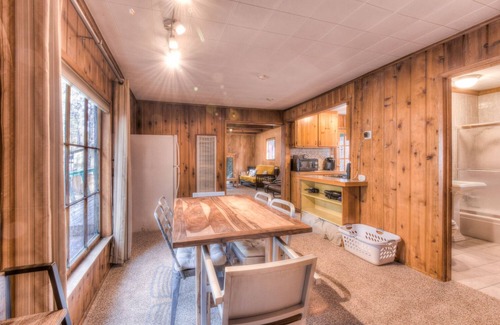 Tahoe Island Cabin | Badger Basin - 30+ Day Vacation Home Rental