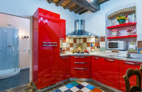 San Pietro in Bossolo Apartment | Badia a Passignano by Interhome