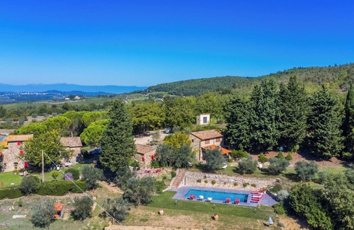 San Pietro in Bossolo Apartment | Badia a Passignano by Interhome
