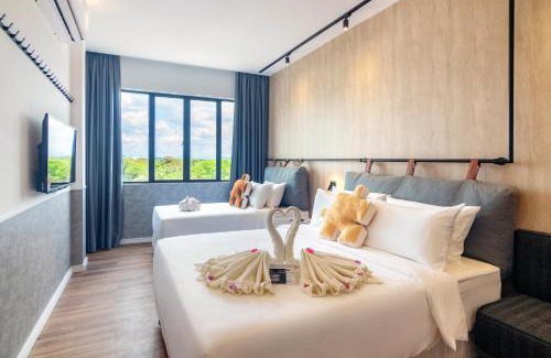Kampung Simpah Hotel | Bagan Suite