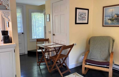Bar Harbor Cottage | Bagatelle Guest House-On historic waterfront estate in Bar Harbor near Acadia NP