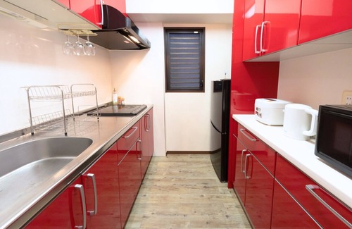 Namba Apartment | Baggage OK！Clean, Comfy bed Stay- Dotombori Haven
