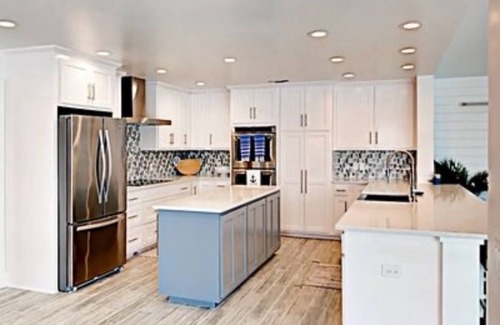 Key Allegro House | Bahama Cove! Newly remodeled one story Waterfront 3BRM/3BA home w/Pool and spa