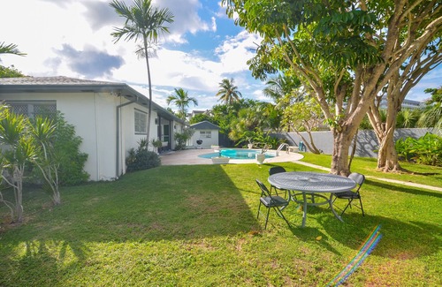Westward Villas Subdivision House | Bahamian Dream! Modern Home w/Pool + Walking Distance to the Beach, Baha Mar, and more!
