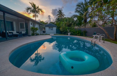 Westward Villas Subdivision House | Bahamian Dream! Modern Home w/Pool + Walking Distance to the Beach, Baha Mar, and more!