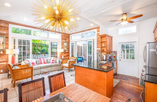 Historic Seaport House | Bahari House | Key West Home w/Balcony, & Steps to Ocean & Bars