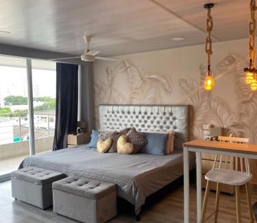 Manga Apartment | Bahia 79 Apartasuites Cerca al Centro