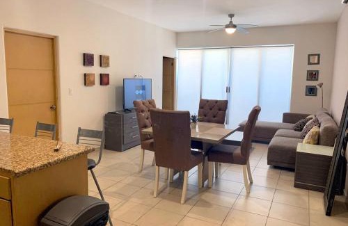 El Tezal Apartment | Bahia del Tezal 103b, 1BR Modern condo big rooftop pool walk to beach through Riu hotel