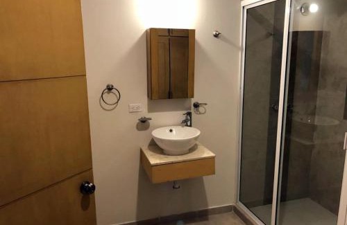 El Tezal Apartment | Bahia del Tezal 103b, 1BR Modern condo big rooftop pool walk to beach through Riu hotel