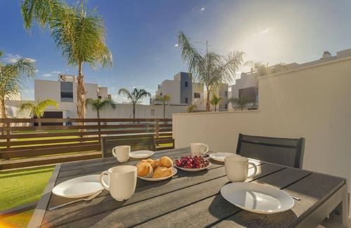 Torre de la Horadada Apartment | Bahia Homes' flat with communal pool