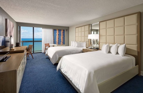 Central Beach Resort | Bahia Mar Ft. Lauderdale Beach- a DoubleTree by Hilton Hotel