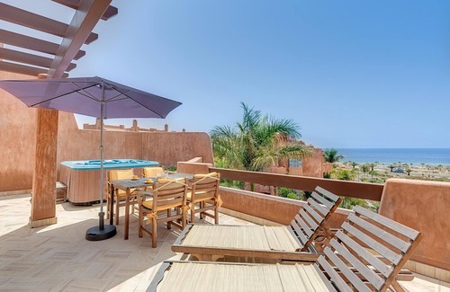 Palm-Mar Ski Chalet | Bahia - Romen 2.2 PENTHOUSE SEA VIEW & JACUZZI 2B