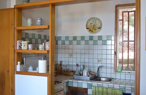 Sciacca Apartment | Baia Del Molo - House with Private Access to the Sea. Air conditioning and Parking Free