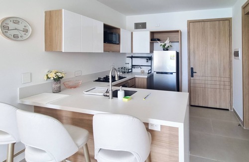 Zona Norte Apartment | Baia Kristal Charming 2-bedroom apartment lagoon view