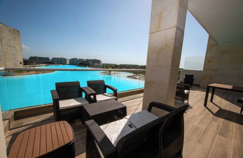 Zona Norte Apartment | Baia Kristal Charming 2-bedroom apartment lagoon view