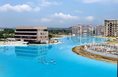 Zona Norte Apartment | Baia Kristal Charming 2-bedroom apartment lagoon view