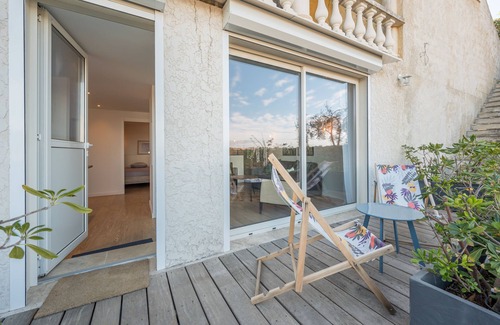 Saint-Isidore House | Baie des Anges : Découvrez Notre Villa de Avec vue Imprenable sur la mer à Nice