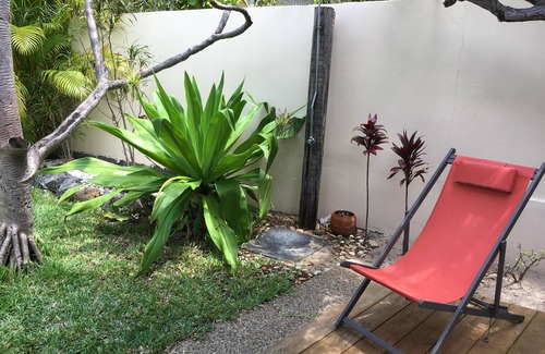 La Saline Les Bains House | Baie rose bungalow - pool view