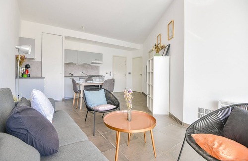 Bonneveine Apartment | Bail mobilité - Appart 1 ch parking et terrasse