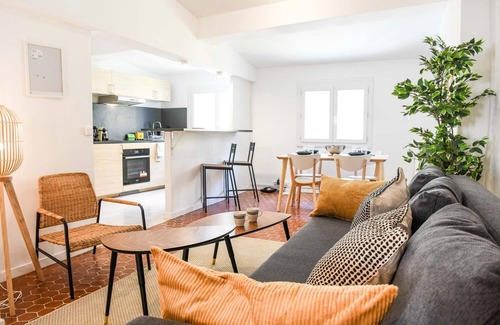 2nd Arrondissement Apartment | Bail mobilité - Appartement au coeur du Panier