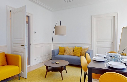 Mulhouse Apartment | Bail mobilité - Oberlag 1 Mulhouse Centre 6 pers