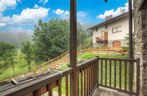 Bardonecchia Apartment | Baita 6 - Balcony Studio 206, Bardonecchia, Italy