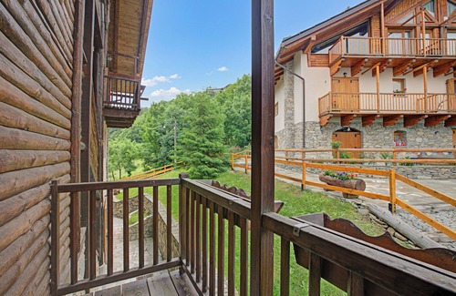Bardonecchia Apartment | Baita 6 - Balcony Studio 205, Bardonecchia, Italy