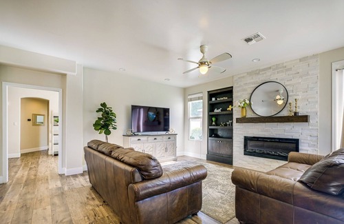 Greenacres House | Bakersfield Vacation Rental w/ Private Pool!