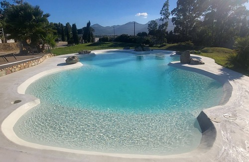 Calenzana Villa | Balagne luxury villa with private lagoon pool, sea and mountain views