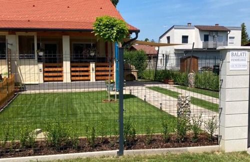 Balatonmariafurdo Apartment | Balati Vendégház