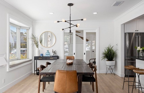 Balboa Island House | Balboa Island Bayfront Beach House with A Share Private Dock !